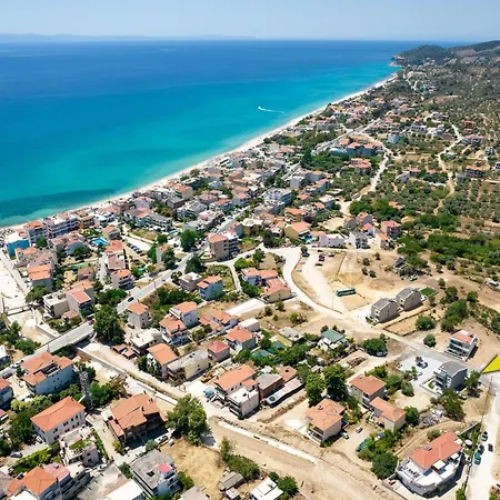 Lägenhetshotell Vlashi Limenaria (Thasos)