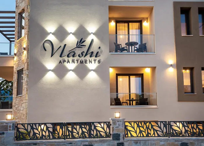 Vlashi Aparthotel Limenaria (Thasos)