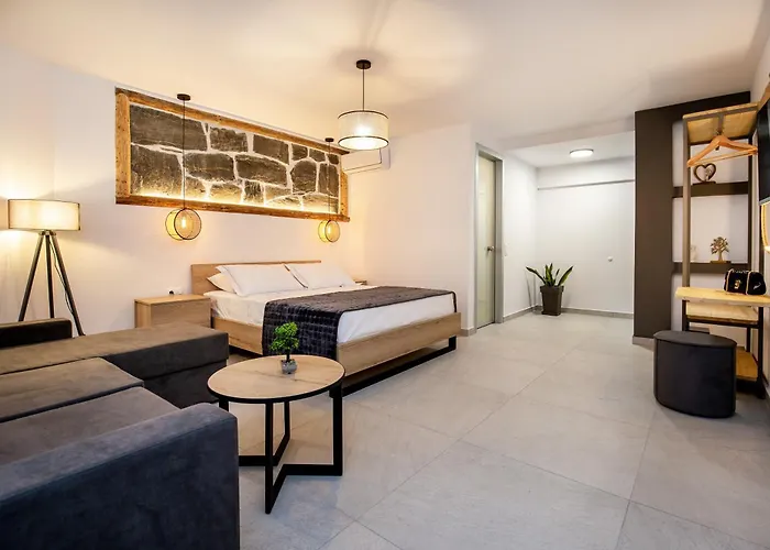 Vlashi Aparthotel Limenaria (Thasos)