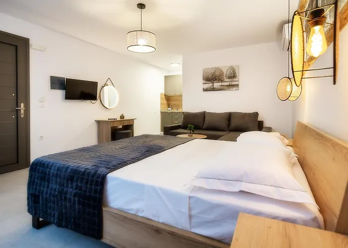 Vlashi Aparthotel Limenaria (Thasos)