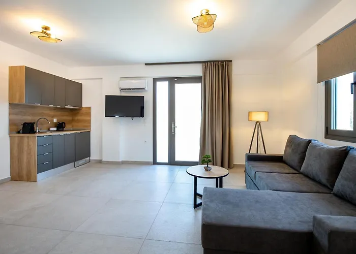 Vlashi Aparthotel Limenaria (Thasos)